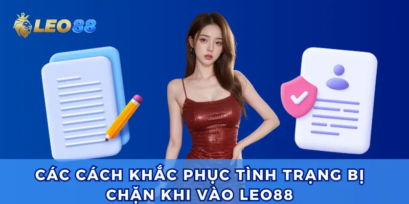 3 phương pháp khắc phục link vào Leo88 bị chặn.