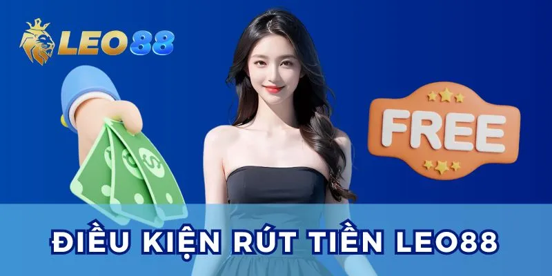 Đáp ứng điều kiện rút tiền Leo88 để giao dịch không gián đoạn.