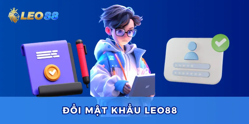 Hướng dẫn đổi mật khẩu leo88