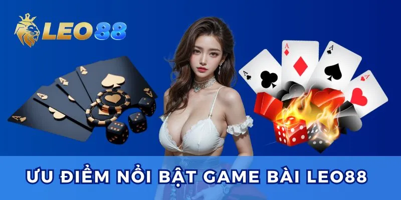Game bài Leo88 đem đến đa dạng các sự kiện khuyến mãi.