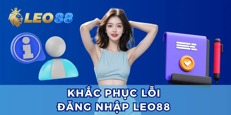 Hướng dẫn xử lý lỗi khi đăng nhập Leo88.