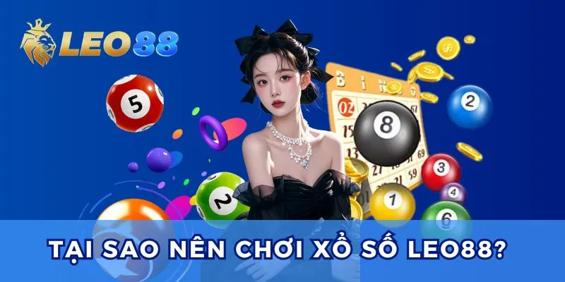 Mọi kết quả xổ số Leo88 đều diễn ra minh bạch.
