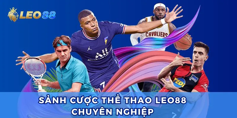 Thể thao Leo88 là sảnh cá cược có tỷ lệ thưởng hấp dẫn.