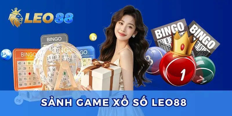 Xổ số Leo88 sảnh game cá cược sôi động, hấp dẫn.