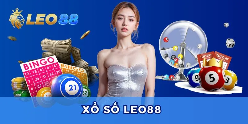 Xổ Số Leo88 - Phần Thưởng Lớn, Rinh Quà Cực Đỉnh 2025