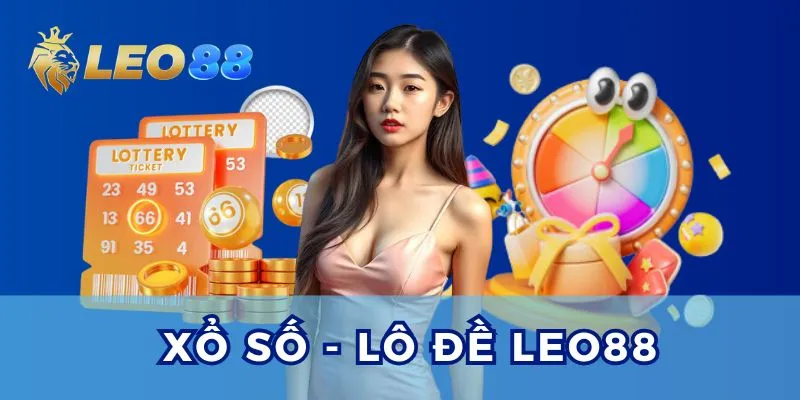 Xổ số Leo88 có tỷ lệ trả cược cao.